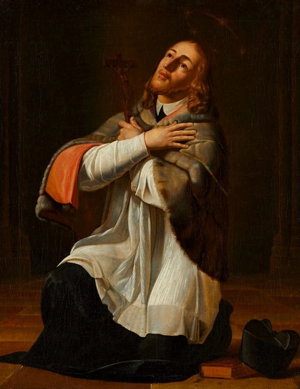 Studio per il dipinto San Giovanni Nepomuceno